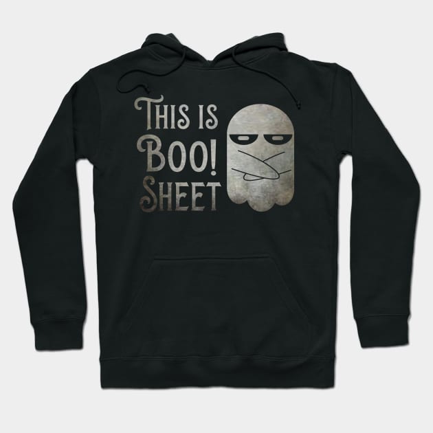 this is boo sheet Hoodie by jaml-12